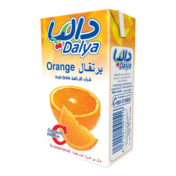 عصير داليا برتقال